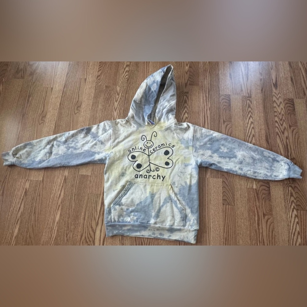 Online Ceramics Butterfly Hoodie
